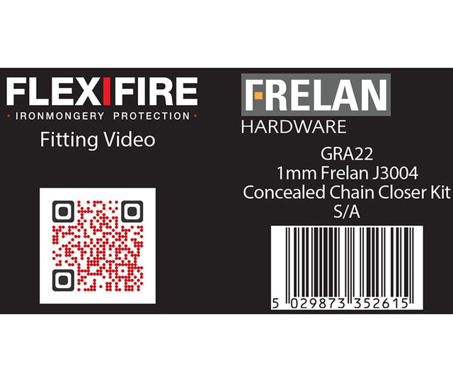 High quality image of Frelan - Kits for Concealed Door Controls 1mm 30 Minute Sku. GRA22