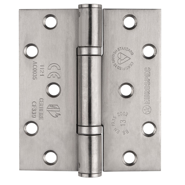 High quality image of Eurospec - Enduromax Grade 13 Thrust Bearing Hinge - SSS | Sku. h2n1102-13sss | Trade Door Handles.