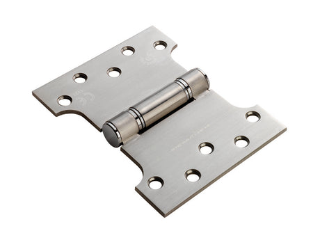High quality image of Eurospec - Enduromax Grade 13 Parliament Hinge 102 x 127mm - SSS | Sku. h2n1435sss | Trade Door Handles.