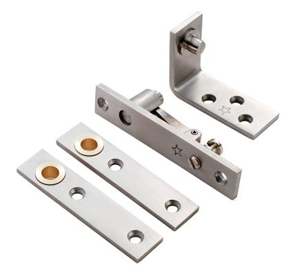 High quality image of Eurospec - Enduromax Standard Thrust Bearing Pivot Set - SSS | Sku. h2n1900sss | Trade Door Handles.