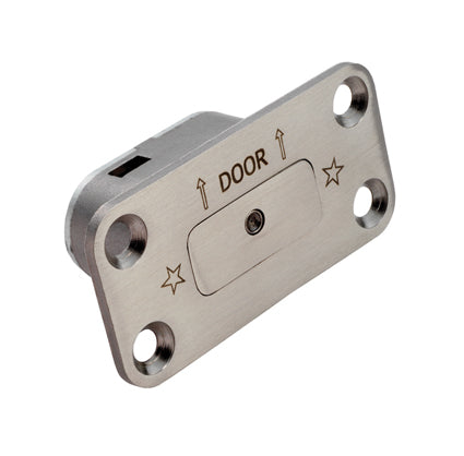 High quality image of Eurospec - Enduromax Emergency Release Door Stop - SSS | Sku. h2n1950sss | Trade Door Handles.