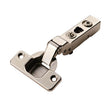High quality image of Carlisle Brass - Half Overlay Soft Close Hinges - Nickel Plate | Sku. h4-100-35-20 | Trade Door Handles.