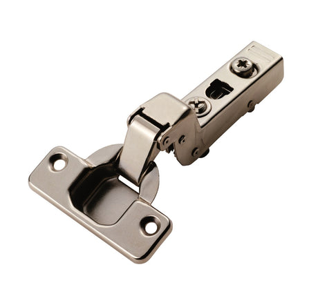 High quality image of Carlisle Brass - Inset Soft Close Hinges - Nickel Plate | Sku. h4-100-35-30 | Trade Door Handles.