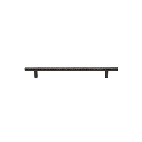 Heritage Brass Cabinet Pull T-Bar Hammered Design 101mm CTC Matt Bronze Finish