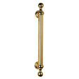 High quality image of Carlisle Brass - Reeded Grip Pull Handle - Polished Brass | Sku. pf108 | Trade Door Handles.