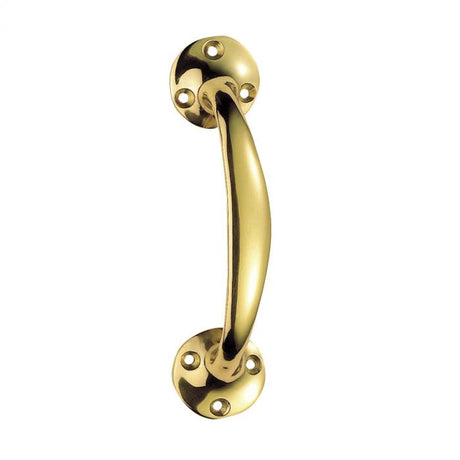 High quality image of Carlisle Brass - Bow Handle - Polished Brass | Sku. aa36 | Trade Door Handles.