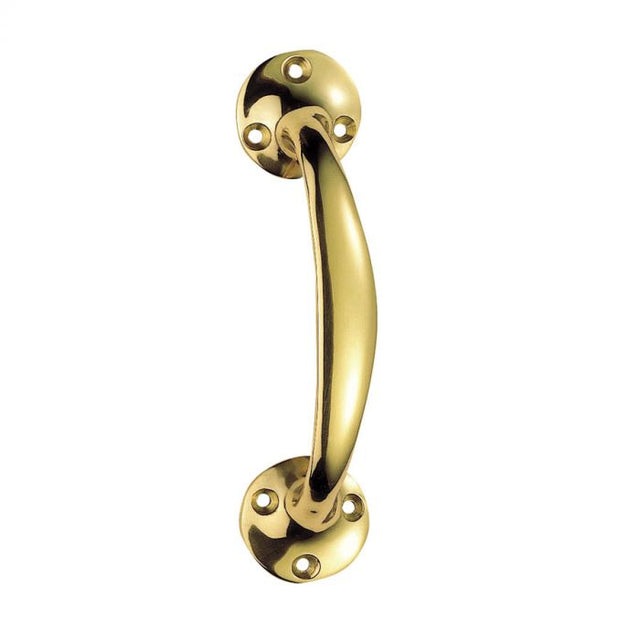 High quality image of Carlisle Brass - Bow Handle - Polished Brass | Sku. aa36 | Trade Door Handles.