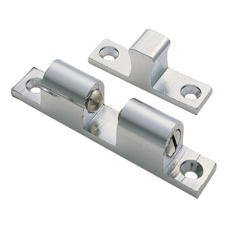 High quality image of FTD - Double Ball Catch - Satin Chrome | Sku. ftd815dsc | Trade Door Handles.