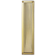 High quality image of Carlisle Brass - Queen Anne Finger Plate 305 x 70mm - Polished Brass | Sku. m1002 | Trade Door Handles.