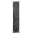 High quality image of Ludlow - Finger Plate 315 x 65mm - Black Antique | Sku. lf55101 | Trade Door Handles.