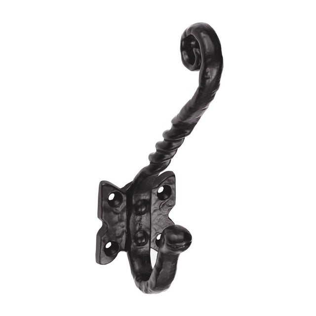 High quality image of Ludlow - Hat and Coat Hook - Black Antique | Sku. lf5526 | Trade Door Handles.
