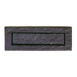 High quality image of Ludlow - Traditional Letter Plate 268 x 91mm - Black Antique | Sku. lf5524 | Trade Door Handles.