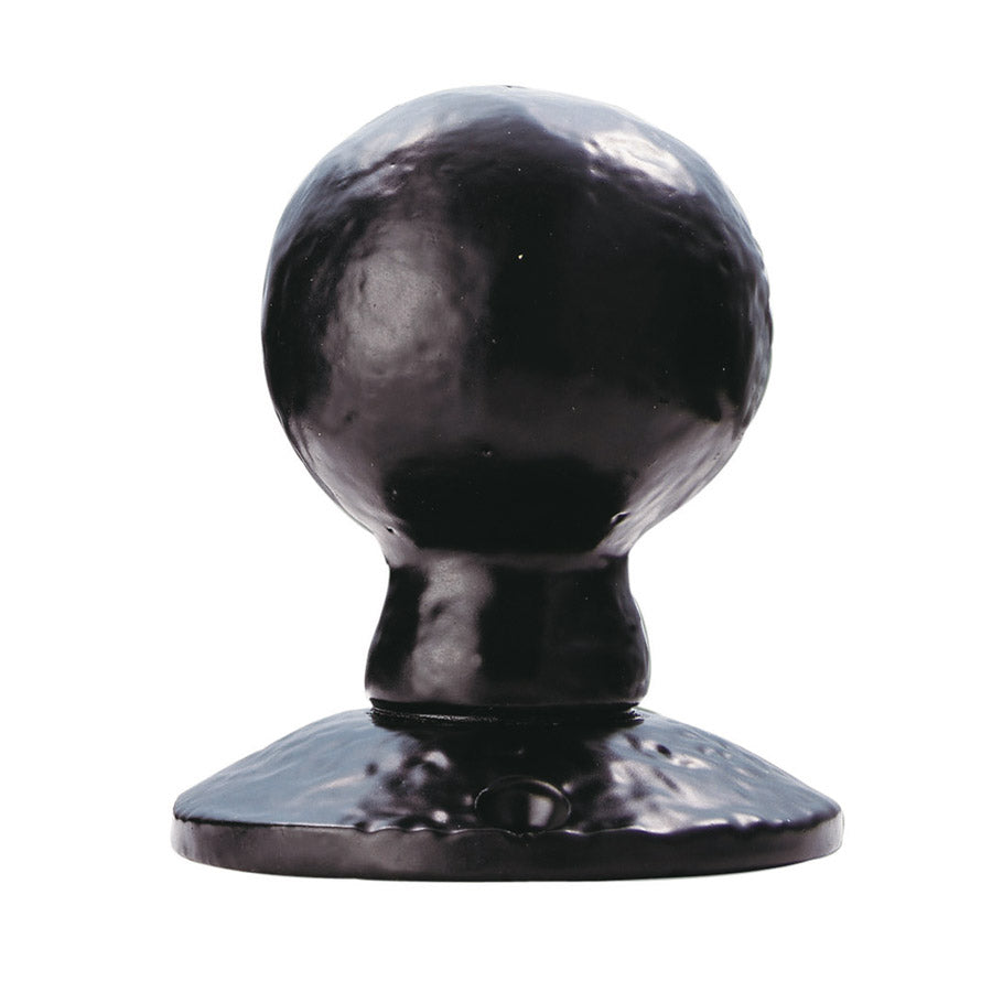 High quality image of Ludlow - Ball Mortice Knob - Black Antique | Sku. lf5594 | Trade Door Handles.