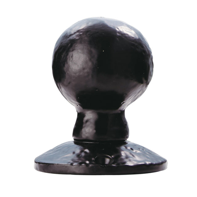 High quality image of Ludlow - Ball Mortice Knob - Black Antique | Sku. lf5594 | Trade Door Handles.