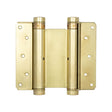 High quality image of Frelan - Double Action Steel Spring Hinges 152mm Electro Brassed Sku. HB3005-6PB