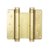High quality image of Frelan - Double Action Steel Spring Hinges 152mm Electro Brassed Sku. HB3005-6PB