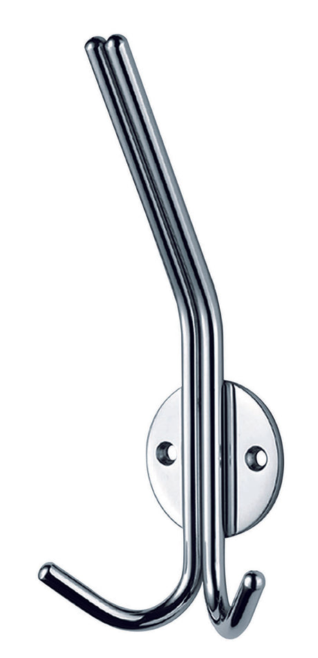 High quality image of Eurospec - Hat and Coat Hook - Bright Stainless Steel | Sku. hch1014bss | Trade Door Handles.