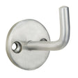 High quality image of Eurospec - Coat Hook - Satin Stainless Steel | Sku. hch1016sss | Trade Door Handles.