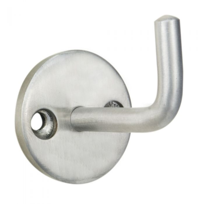 High quality image of Eurospec - Coat Hook - Satin Stainless Steel | Sku. hch1016sss | Trade Door Handles.