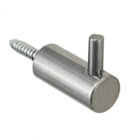 High quality image of Eurospec - Coat Hook - Bright Stainless Steel | Sku. hch1017bss | Trade Door Handles.