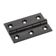 High quality image of Carlisle Brass - 76 x 50mm Double Phos. Bronze Washer Hinge - Matt Black | Sku. hdpbw21mb | Trade Door Handles.