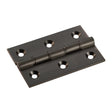 High quality image of Carlisle Brass - 76 x 50mm Double Phos. Bronze Washer Hinge - Matt Bronze | Sku. hdpbw21mbrz | Trade Door Handles.