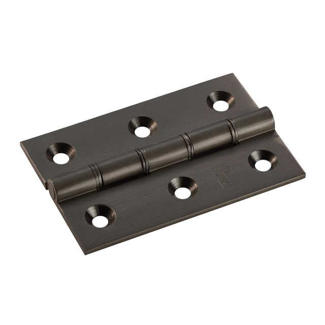 High quality image of Carlisle Brass - 76 x 50mm Double Phos. Bronze Washer Hinge - Matt Bronze | Sku. hdpbw21mbrz | Trade Door Handles.