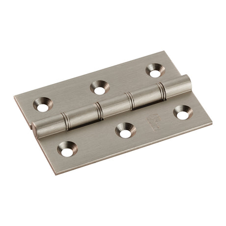 High quality image of Carlisle Brass - 76 x 50mm Double Phos. Bronze Washer Hinge - Satin Nickel | Sku. hdpbw21sn | Trade Door Handles.