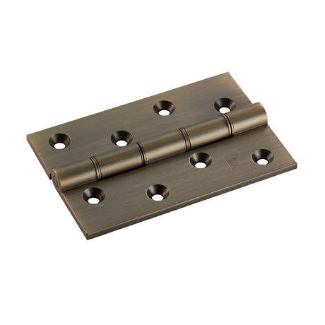 High quality image of Carlisle Brass - 102 x 67mmDouble Phos. Bronze Washer Hinge - Antique Brass | Sku. hdpbw61ab | Trade Door Handles.