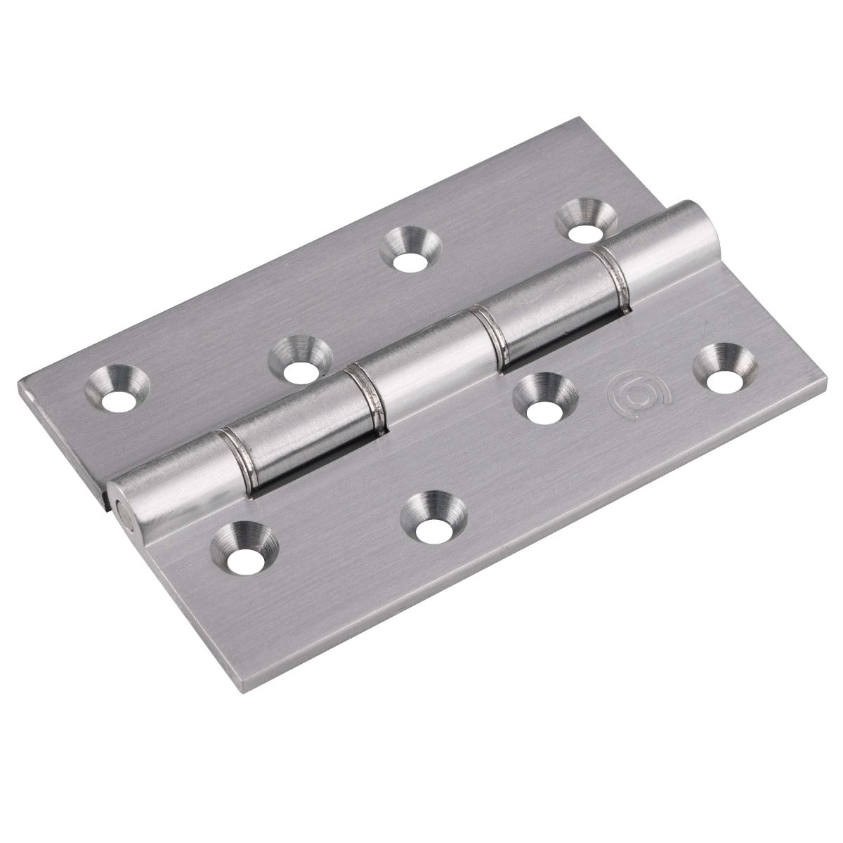 High quality image of Carlisle Brass - 102 x 57mm Dbl S/Steel Washer Brass Hinge - Satin Chrome | Sku. hdssw5sc | Trade Door Handles.