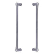 Heritage Brass Door Furniture Polished Chrome / Back to Back Fixing Pack Heritage Brass - Back to Back Door Pull Handle Gio Design 484mm Polished Chrome Finish