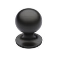 Heritage Brass Cabinet Hardware Matt Bronze / Cabinet Knobs / 25mm Dia. Heritage Brass - Cabinet Knob Ball Design 25mm Matt Bronze Finish