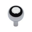 Heritage Brass Cabinet Hardware Polished Chrome / Cabinet Knobs / 28mm Dia. Heritage Brass - Cabinet Knob Sphere Design 28mm Polished Chrome Finish