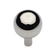 Heritage Brass Cabinet Hardware Polished Nickel / Cabinet Knobs / 28mm Dia. Heritage Brass - Cabinet Knob Sphere Design 28mm Polished Nickel Finish