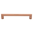 Heritage Brass Cabinet Hardware Satin Rose Gold / Cabinet Pull Handles / 203mm c/c Heritage Brass - Cabinet Pull Apollo Design 203mm CTC Satin Rose Gold Finish