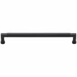 Heritage Brass Cabinet Hardware Matt Black / Cabinet Pull Handles / 320mm c/c Heritage Brass - Cabinet Pull Bauhaus Design 320mm CTC Matt Black Finish