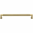 Heritage Brass Cabinet Hardware Polished Brass / Cabinet Pull Handles / 320mm c/c Heritage Brass - Cabinet Pull Bauhaus Design 320mm CTC Polished Brass Finish