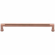 Heritage Brass Cabinet Hardware Satin Rose Gold / Cabinet Pull Handles / 320mm c/c Heritage Brass - Cabinet Pull Bauhaus Design 320mm CTC Satin Rose Gold Finish