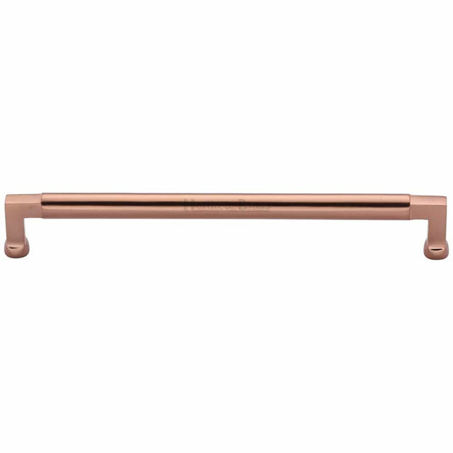 Heritage Brass Cabinet Hardware Satin Rose Gold / Cabinet Pull Handles / 320mm c/c Heritage Brass - Cabinet Pull Bauhaus Design 320mm CTC Satin Rose Gold Finish