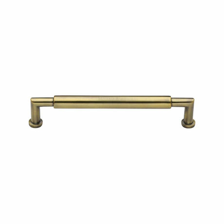 Heritage Brass Cabinet Hardware Antique Brass / Cabinet Pull Handles / 101mm c/c Heritage Brass - Cabinet Pull Bauhaus Round Design 101mm CTC Antique Brass Finish