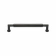 Heritage Brass Cabinet Hardware Matt Bronze / Cabinet Pull Handles / 101mm c/c Heritage Brass - Cabinet Pull Bauhaus Round Design 101mm CTC Matt Bronze Finish