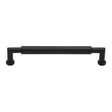 Heritage Brass Cabinet Hardware Matt Black / Cabinet Pull Handles / 203mm c/c Heritage Brass - Cabinet Pull Bauhaus Round Design 203mm CTC Matt Black Finish