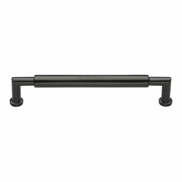 Heritage Brass Cabinet Hardware Matt Bronze / Cabinet Pull Handles / 203mm c/c Heritage Brass - Cabinet Pull Bauhaus Round Design 203mm CTC Matt Bronze Finish