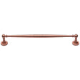 Heritage Brass Cabinet Hardware Satin Rose Gold / Cabinet Pull Handles / 254mm c/c Heritage Brass - Cabinet Pull Colonial Design 254mm CTC Satin Rose Gold Finish