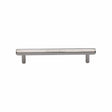 Heritage Brass Cabinet Hardware Polished Nickel / Cabinet Pull Handles / 128mm c/c Heritage Brass - Cabinet Pull Hexagon Design 128mm CTC Polished Nickel Finish
