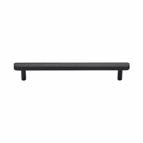 Heritage Brass Cabinet Hardware Matt Bronze / Cabinet Pull Handles / 160mm c/c Heritage Brass - Cabinet Pull Hexagon Design 160mm CTC Matt Bronze Finish
