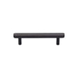 Heritage Brass Cabinet Hardware Matt Bronze / Cabinet Pull Handles / 96mm c/c Heritage Brass - Cabinet Pull Hexagon Design 96mm CTC Matt Bronze Finish