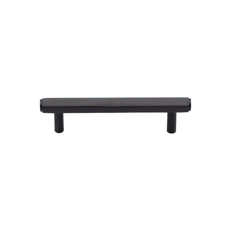 Heritage Brass Cabinet Hardware Matt Bronze / Cabinet Pull Handles / 96mm c/c Heritage Brass - Cabinet Pull Hexagon Design 96mm CTC Matt Bronze Finish