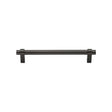 Heritage Brass Cabinet Hardware Matt Bronze / Cabinet Pull Handles / 128mm c/c Heritage Brass - Cabinet Pull Industrial Design 128mm CTC Matt Bronze Finish