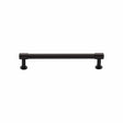 Heritage Brass Cabinet Hardware Matt Bronze / Cabinet Pull Handles / 128mm c/c Heritage Brass - Cabinet Pull Phoenix Design with 16mm Rose 128mm CTC Matt Bronz